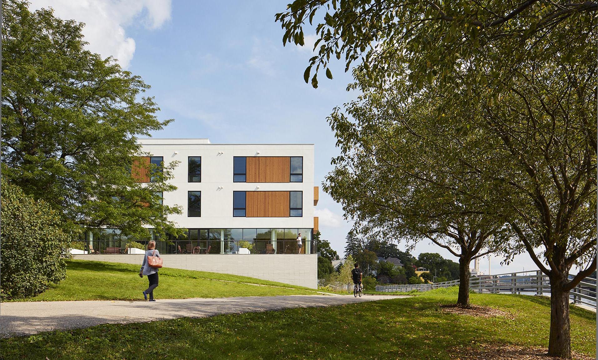 Lofts at Mayo Park exterior